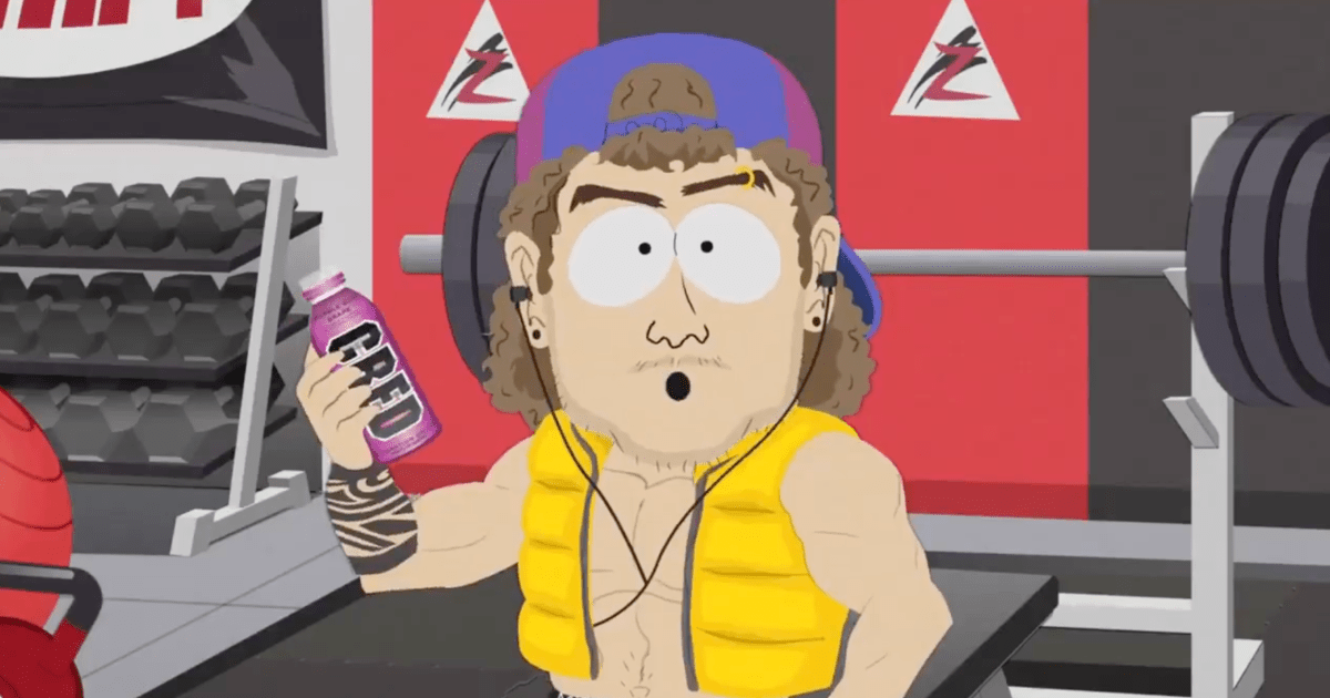 Logan Paul Spoofs South Park Spoofing Him